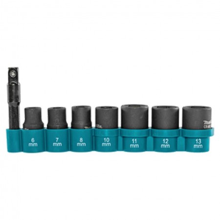 Σετ καρυδάκια Makita Impact Black E-12289, 1/4
