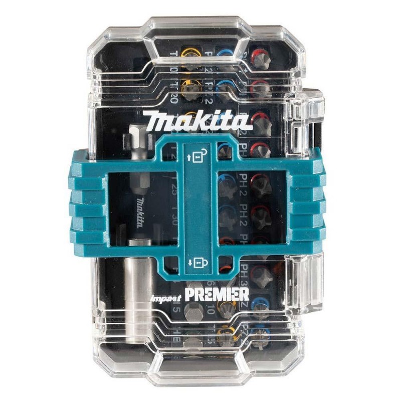 Σετ καρυδιών Makita Impact Premier Ε-13552, 31 τεμάχια