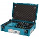 Σετ τρυπάνια και μύτες MAKITA B-53908, 62 τεμάχια