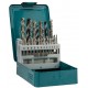 Σετ τρυπάνια και μύτες MAKITA B-53908, 62 τεμάχια