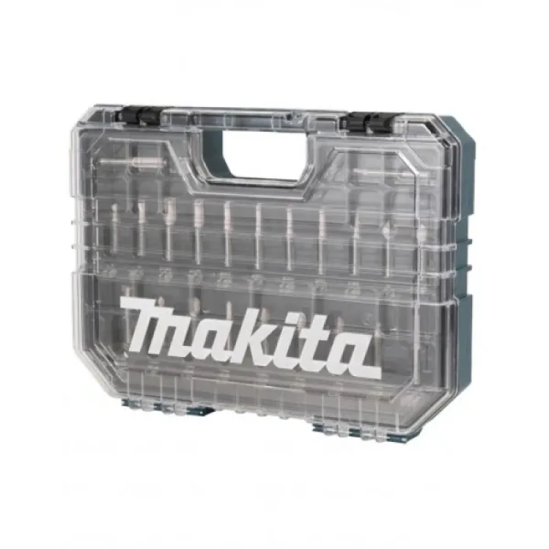 Σετ φρέζες για ξύλο Makita D-74784, 8 χλστ, 22 τεμάχια