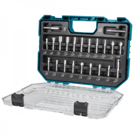 Σετ φρέζες για ξύλο Makita D-74784, 8 χλστ, 22 τεμάχια