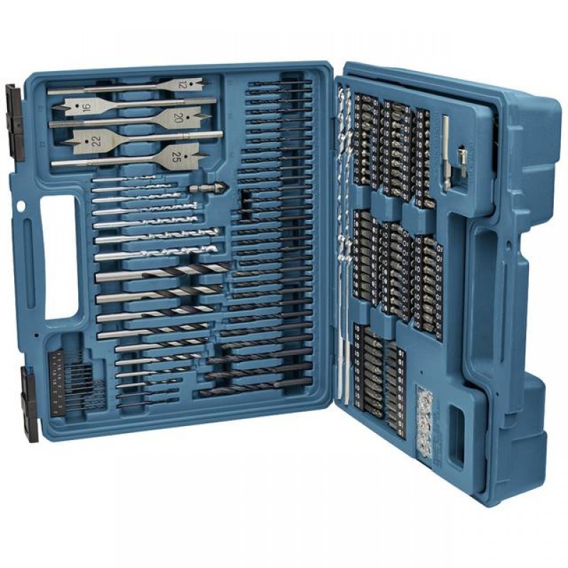 Σετ εργαλείων Makita E-11689, 256 τεμάχια