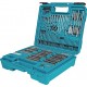Σετ εργαλείων Makita E-11689, 256 τεμάχια