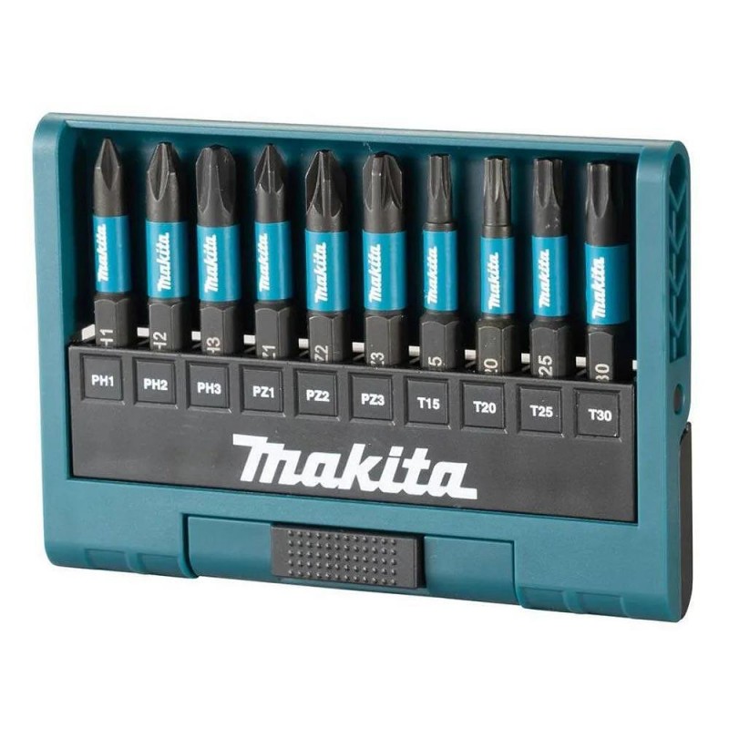 Σετ εξαρτημάτων Makita Impact Black, E-12011, 1/4