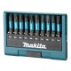 Σετ εξαρτημάτων Makita Impact Black, E-12011, 1/4