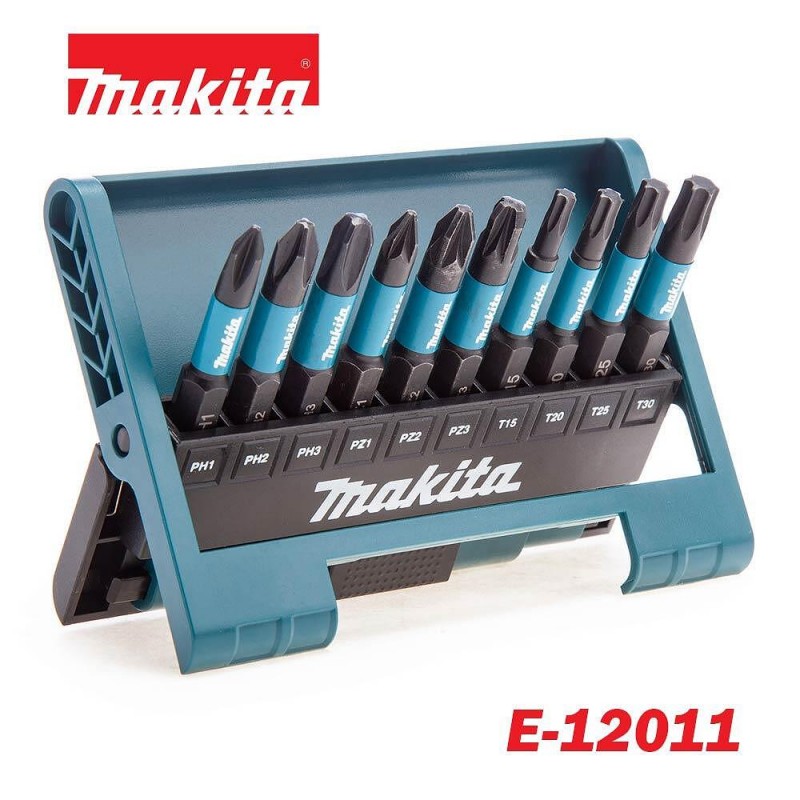 Σετ εξαρτημάτων Makita Impact Black, E-12011, 1/4