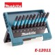 Σετ εξαρτημάτων Makita Impact Black, E-12011, 1/4