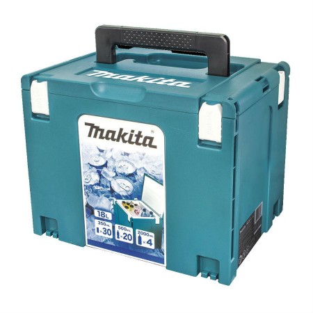 Ψυγείο βαλίτσα Makita MKP4 198253-4, 18 λίτρα, 295x395x315 χιλιοστά