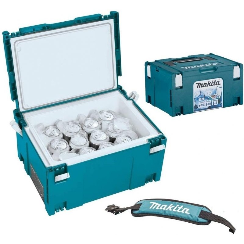 Ψυγειάκι Makita MKP3 198254-2, 11 λίτρα, 210x395x295 χιλ.