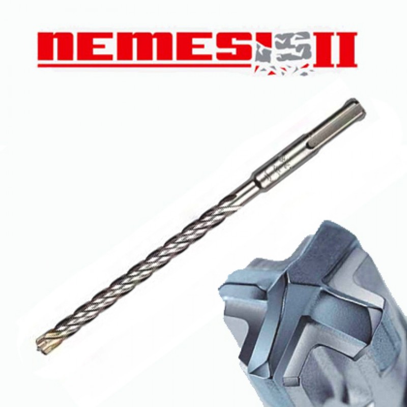 Τρυπάνι για σκυρόδεμα Makita Nemesis II, B-57962, SDS-Plus, 6x210 mm