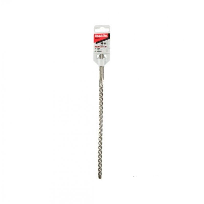 Τρυπάνι για σκυρόδεμα Makita Nemesis, B-58126, φ 8.00/ 265/ 200 χιλ.