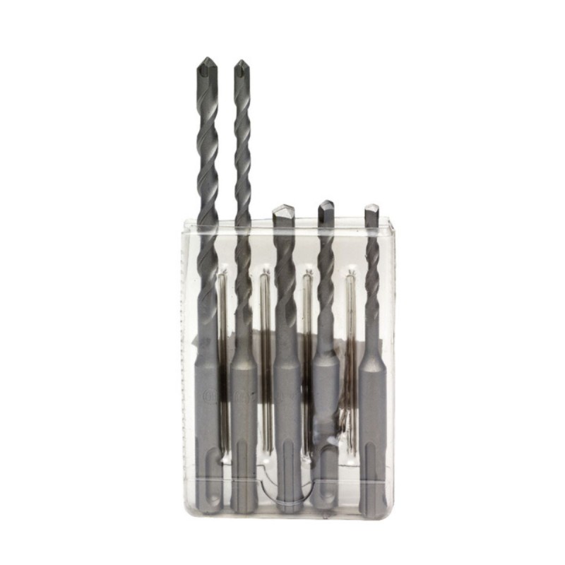 Σετ τρυπανιών για μπετόν Makita D-00795, SDS-plus – 5 τεμάχια