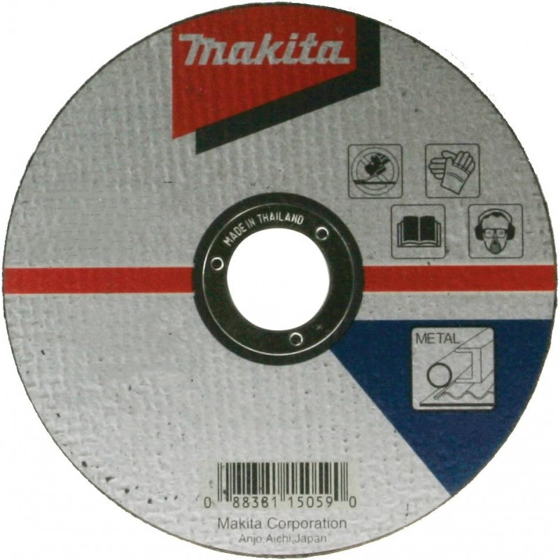 Δίσκος κοπής Makita, D-18574, 125 χιλ. X 3 X 22.23 A30s δίσκος κοπής