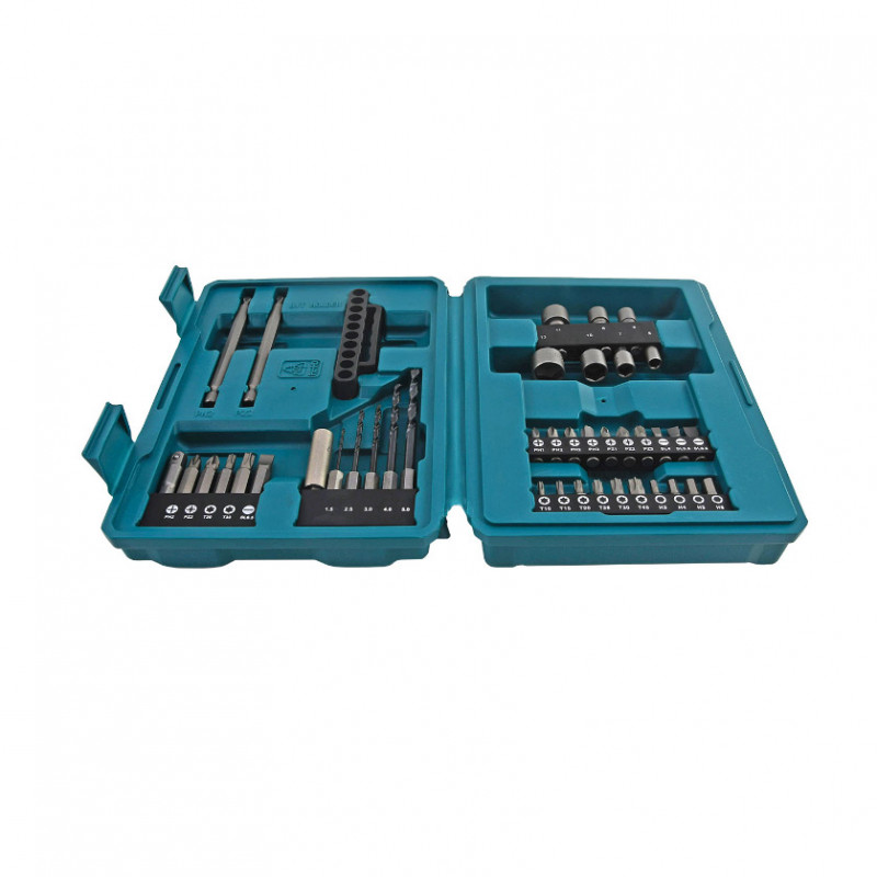 Σετ κατσαβιδιών και τρυπανιών Makita, E-13166, 42 τεμάχια
