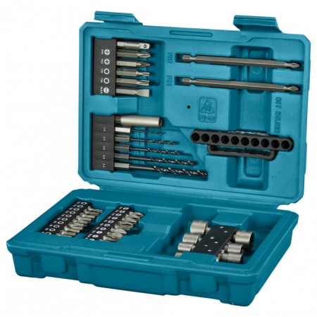 Σετ κατσαβιδιών και τρυπανιών Makita, E-13166, 42 τεμάχια