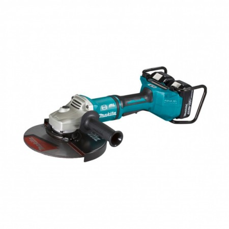 Επαναφορτιζόμενο γωνιακός λειαντήρας MAKITA DGA901T2U2