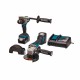 Επαναφορτιζόμενο κατσαβίδι Makita DDF486 + Επαναφορτιζόμενος γωνιακός τροχός Makita DGA504Z 18V