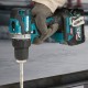 Ασύρματο Δραπανοκατσάβιδο Makita DF002GA201 XGT – Σετ με 2 Μπαταρίες και Φορτιστή
