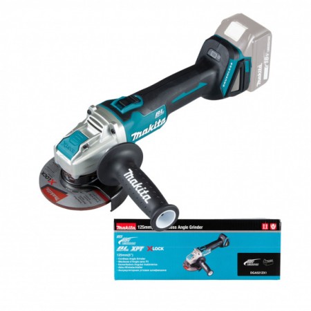 Επαναφορτιζόμενος λειαντήρας MAKITA DGA521ZX1 X-LOCK