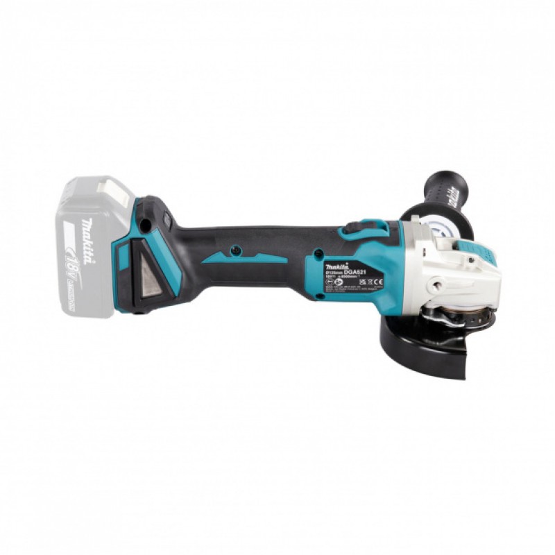 Επαναφορτιζόμενος λειαντήρας MAKITA DGA521ZX1 X-LOCK