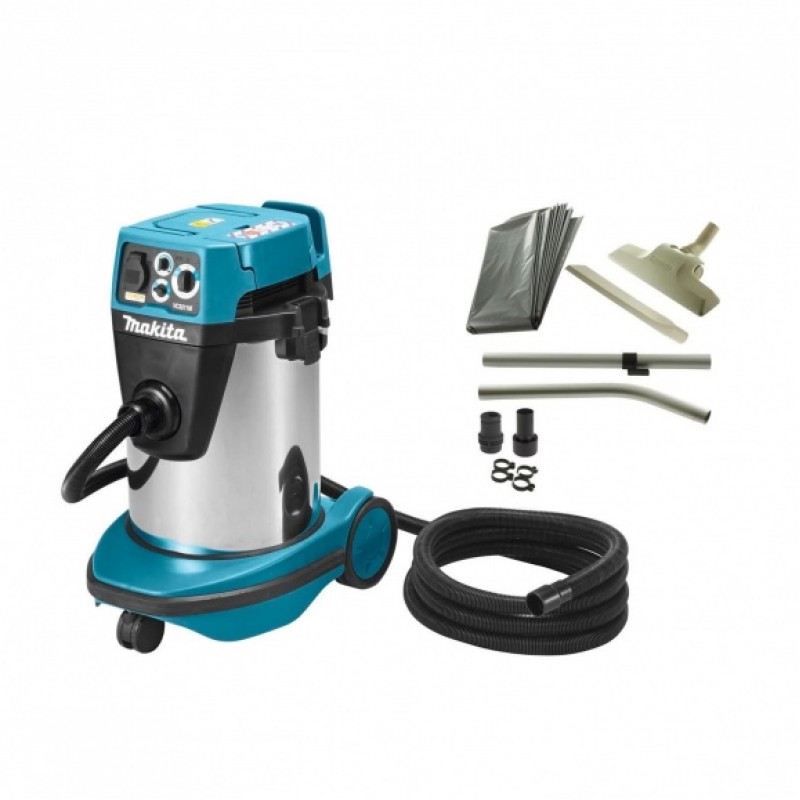 Ηλεκτρική σκούπα MAKITA VC3211MX1, 1050W, 3500λ/λεπτό, 32λ