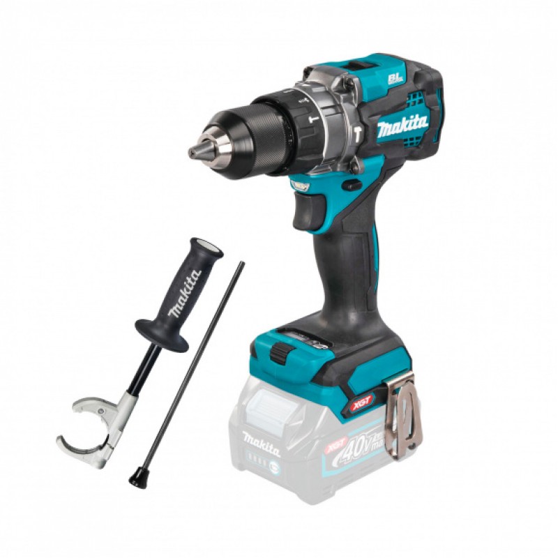 Κατσαβίδι Makita HP001GZ XGT Σειρά, επαναφορτιζόμενο, κρουστικό, χωρίς ψήκτρες, 40V MAX, 140 Nm χωρίς μπαταρία και φορτιστή