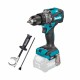 Κατσαβίδι Makita HP001GZ XGT Σειρά, επαναφορτιζόμενο, κρουστικό, χωρίς ψήκτρες, 40V MAX, 140 Nm χωρίς μπαταρία και φορτιστή