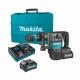 Κρουστικό δράπανο μπαταρίας MAKITA HM001GM201