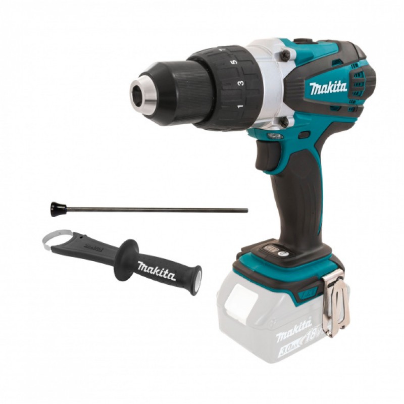 Μπαταριοκίνητο δραπανοκατσάβιδο MAKITA DDF458Z