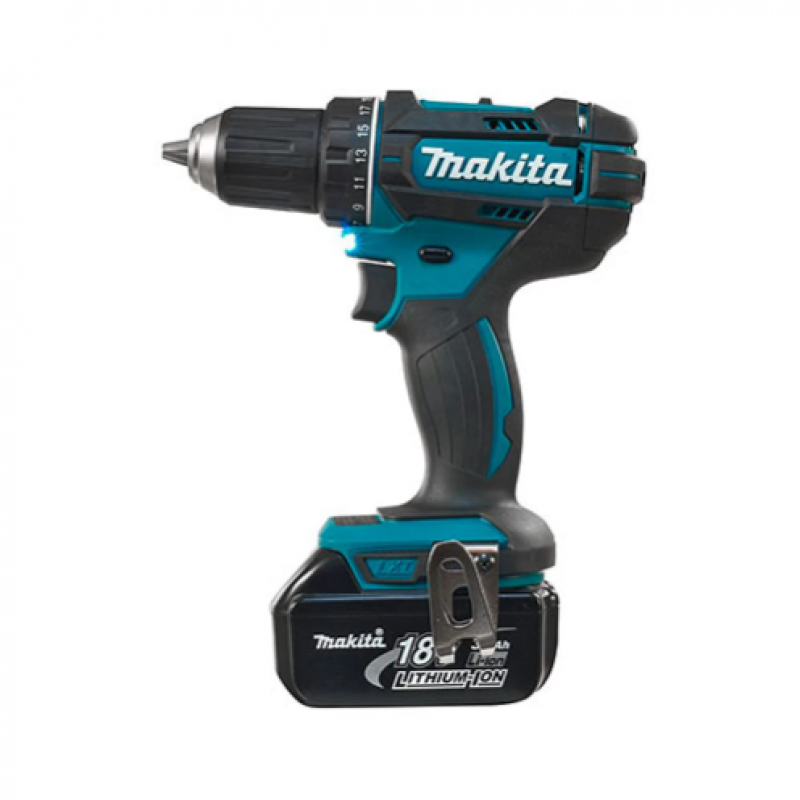 Μπαταριοκίνητο δραπανοκατσάβιδο Makita DDF482RFE3