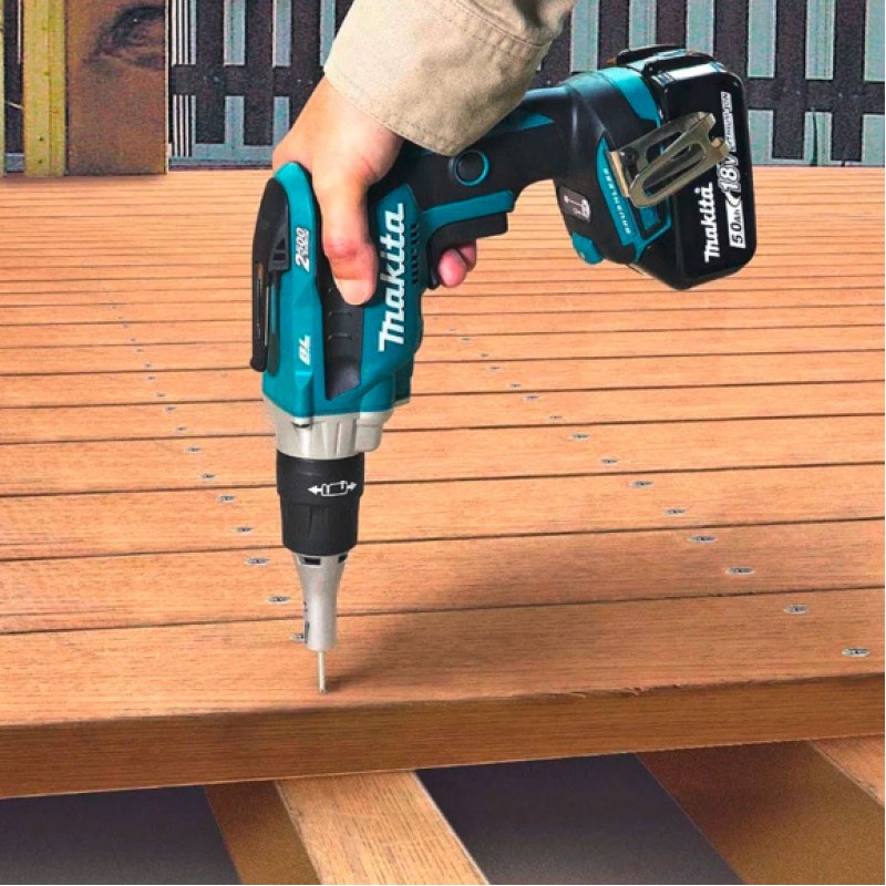 Μπαταριοκίνητο κατσαβίδι MAKITA DFS250Z