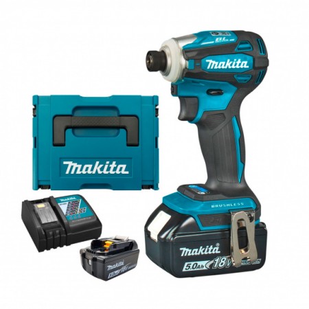 Μπαταριοκίνητο Κρουστικό Κατσαβίδι Makita DTD172RTJ, 18 V, 180 Nm
