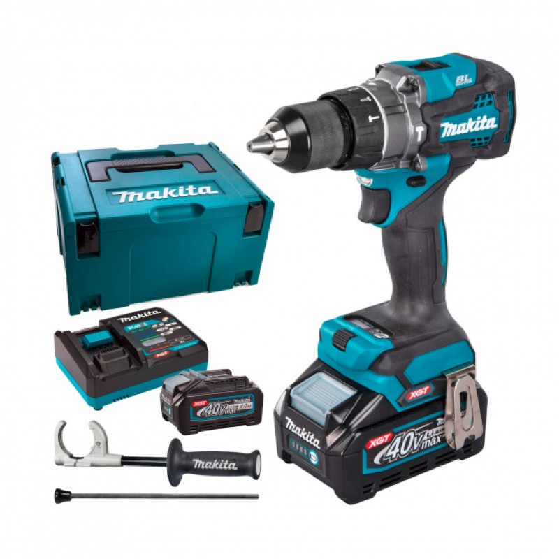 Μπαταριοκίνητο κρουστικό κατσαβίδι MAKITA HP001GM201