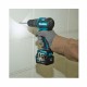 Μπαταριοκίνητο Κρουστικό Κατσαβίδι MAKITA HP332DZ