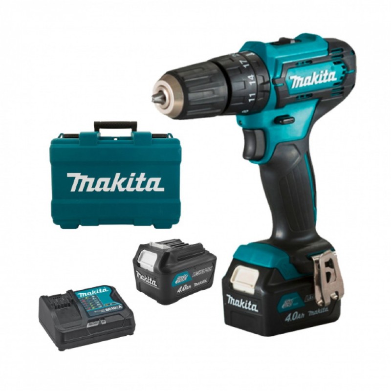 Μπαταριοκίνητο κρουστικό κατσαβίδι MAKITA HP333DSME