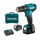 Μπαταριοκίνητο κρουστικό κατσαβίδι MAKITA HP333DSME