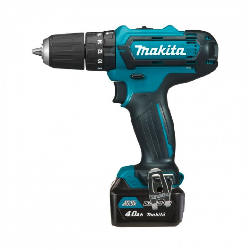 Μπαταριοκίνητο κρουστικό κατσαβίδι MAKITA HP333DSME
