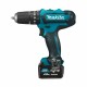 Μπαταριοκίνητο κρουστικό κατσαβίδι MAKITA HP333DSME