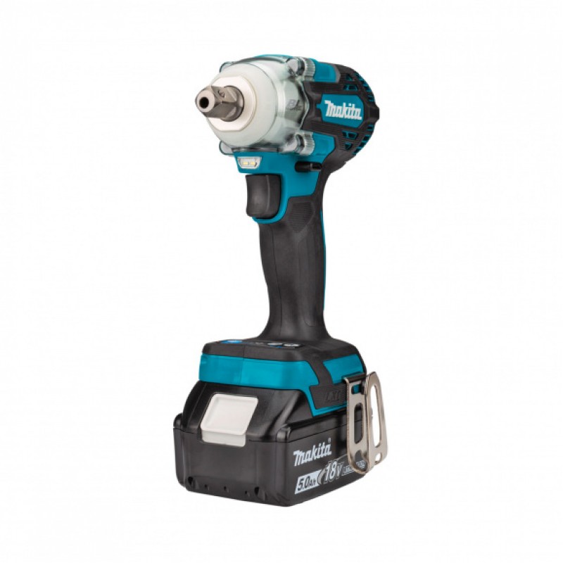 Μπαταριοκίνητο κρουστικό κλειδί Makita DTW301RTJ, 18 V, 5 Ah, 580 Nm, με 2 μπαταρίες και φορτιστή