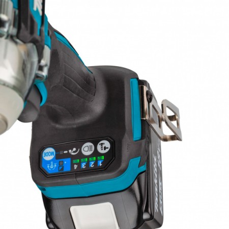 Μπαταριοκίνητο κρουστικό κλειδί Makita DTW301RTJ, 18 V, 5 Ah, 580 Nm, με 2 μπαταρίες και φορτιστή