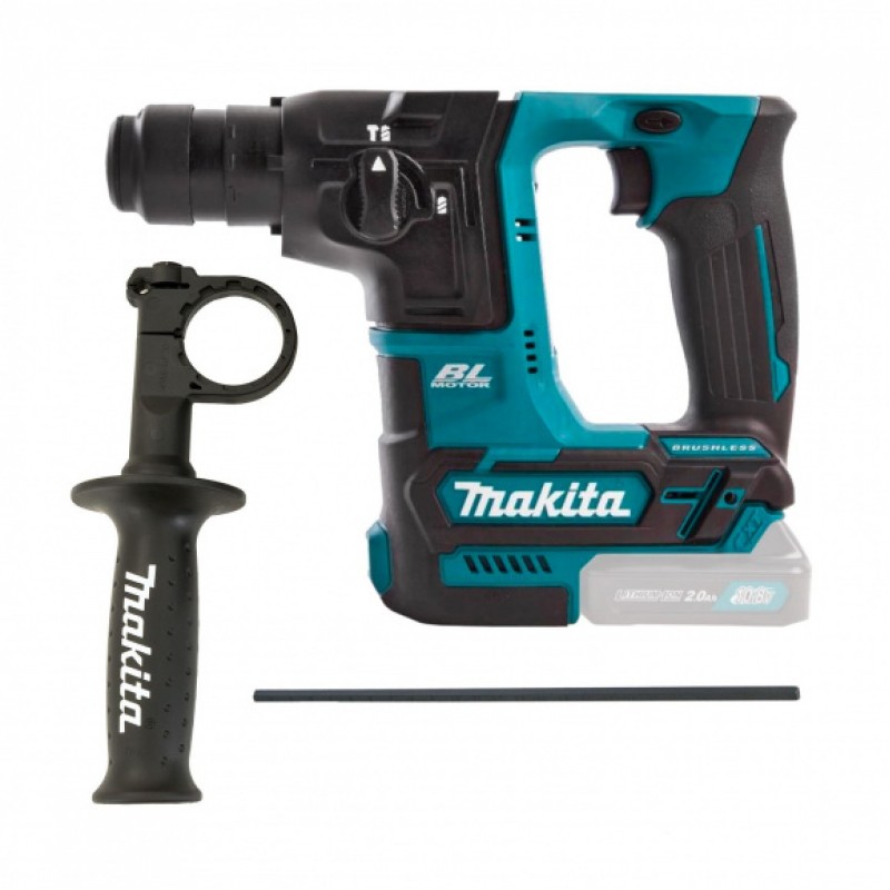 Μπαταριοκίνητο περιστροφικό σφυρί MAKITA HR166DZ