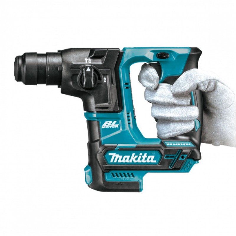 Μπαταριοκίνητο περιστροφικό σφυρί MAKITA HR166DZ