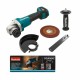 Μπαταριοκίνητος γωνιακός τροχός MAKITA DGA504Z