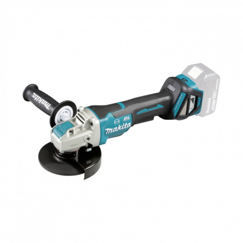 Μπαταριοκίνητος γωνιακός τροχός MAKITA DGA519Z X-LOCK