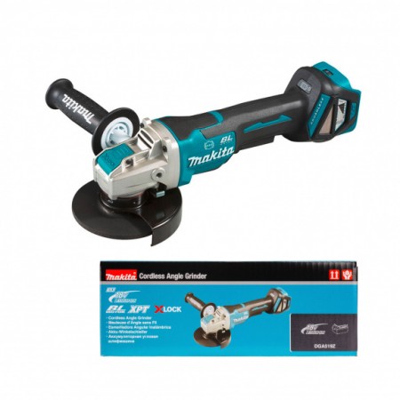 Μπαταριοκίνητος γωνιακός τροχός MAKITA DGA519Z X-LOCK