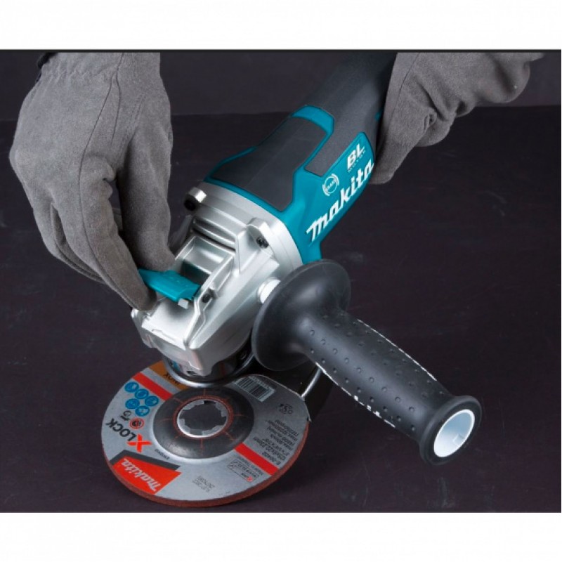 Μπαταριοκίνητος γωνιακός τροχός MAKITA DGA519Z X-LOCK