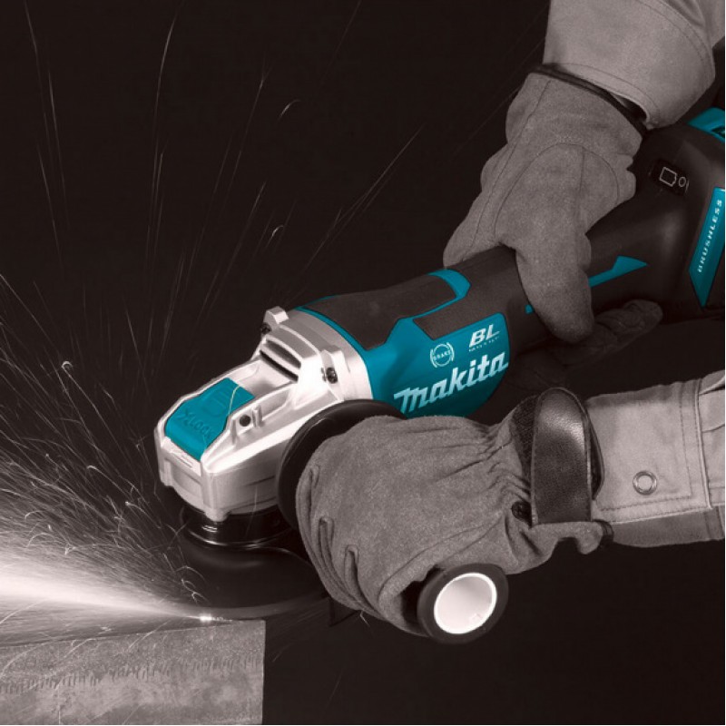 Μπαταριοκίνητος γωνιακός τροχός MAKITA DGA519Z X-LOCK