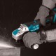 Μπαταριοκίνητος γωνιακός τροχός MAKITA DGA519Z X-LOCK