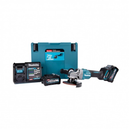 Μπαταριοκίνητος γωνιακός τροχός MAKITA GA005GM201